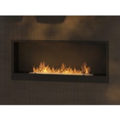 Foto de ambiente de la chimenea de bioetanol de Infire INBOX 1200