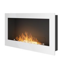 Chimenea de bioetanol de Infire INBOX 900 color blanco