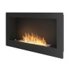 Chimenea de bioetanol de Infire INBOX 900 color negro