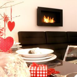 Foto ambiente de la chimenea de bioetanol INSIDE 900 de Infire