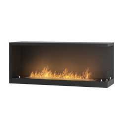 Chimenea de bioetanol de Infire INSIDE 1100 P Versión 2, a dos caras con apertura a la derecha