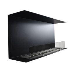 Chimenea de bioetanol de Infire INSIDE C1000 vers.1, abierta a tres caras