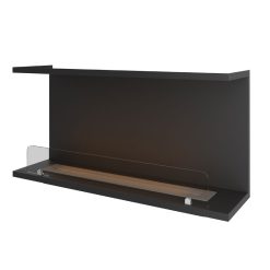 Chimenea de bioetanol de Infire INSIDE C1000 vers.2, abierta a tres caras