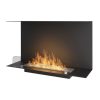 Chimenea de bioetanol de Infire INSIDE C800 vers.1, a tres caras