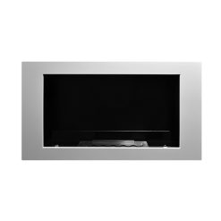 Chimenea de bioetanol de Infire MURALL 1000