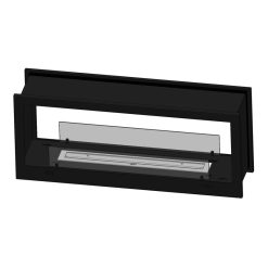 Esquema de la chimenea de bioetanol de Infire 2Side 1200 tipo túnel