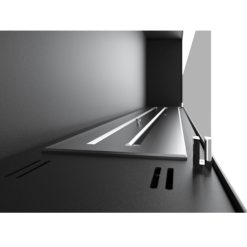 Detalle de la chimenea de bioetanol de Infire INBOX 1200