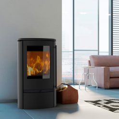 Foto de ambiente de la estufa de leña Jubilee 25 de Lotus