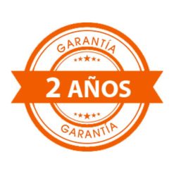 Garantía 2 años