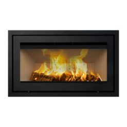Insert de Leña panorámico H570 W