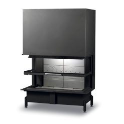 Hogar con puerta guillotina a tres caras Pantech 100 EVO U LD de Technical