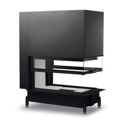 Hogar con puerta guillotina a tres caras Pantech 100 EVO U LD de Technical