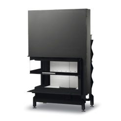 Hogar con puerta guillotina a dos caras Pantech 90 EVO CG LD de Technical