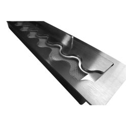 Detalle del quemador de la chimenea de bioetanol de Infire MURALL 1000