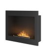 Chimenea bioetanol Simplefire FRAME 600 color negro