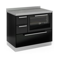 Cocina de leña De Manincor Classica F100 color negro