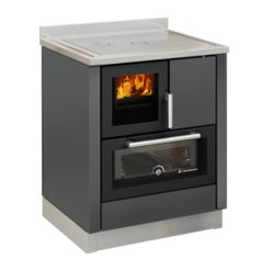Cocina De manincor Classic F70 color gris