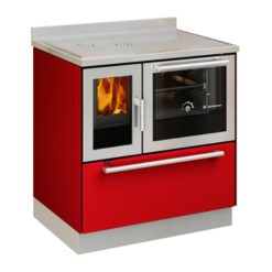 Cocina De Manincor Classica F80 color rojo