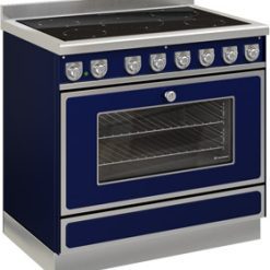 Cocina inducción De Manincor G90Maxi color azul