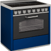 Cocina De Manincor Gas o eléctrica GD9 color azul