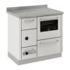 Cocina de leña De manincor FK900 color blanco
