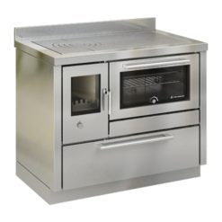 Cocina de leña profesional De Manincor LM110