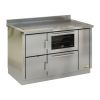 Cocina profesional de Leña De Manincor LM140