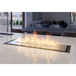 Foto ambiente del quemador de bioetanol encastrable INBOX 500 de Simplefire
