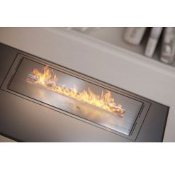 Foto detalle del quemador de bioetanol encastrable INBOX 500 de Simplefire