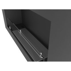 Detalle de la chimenea de bioetanol Simplefire BLACKBOX 910