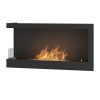 Chimenea bioetanol Simplefire CORNER 900 L