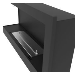 Detalle de la chimenea de bioetanol Simplefire CORNER 900 L