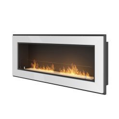 Chimenea bioetanol Simplefire FRAME 1200 color blanco