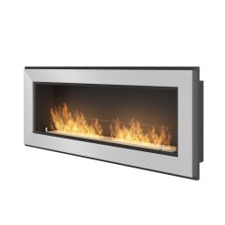 Chimenea bioetanol Simplefire FRAME 1200 color inox
