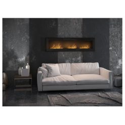 Foto ambiente de la chimenea de bioetanol Simplefire FRAME 1800