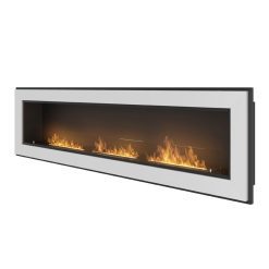 Chimenea bioetanol Simplefire FRAME 1800 color blanco