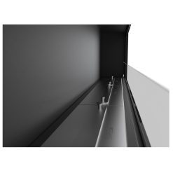 Detalle de la chimenea de bioetanol Simplefire FRAME 1800