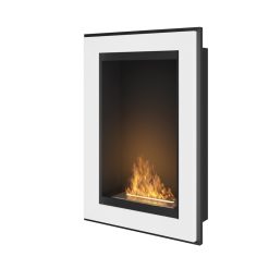 Chimenea bioetanol Simplefire FRAME 550 color blanco