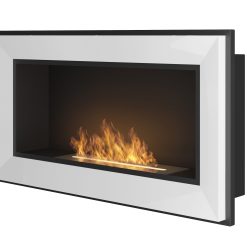 Chimenea bioetanol Simplefire FRAME 900 color blanco