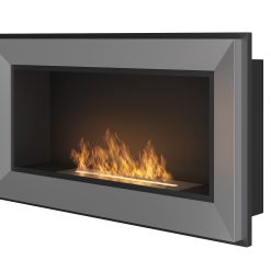 Chimenea bioetanol Simplefire FRAME 900 color inox