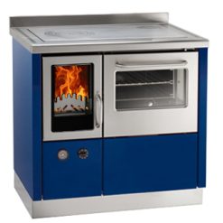 Cocina de leña De Manincor FKA900 color azul