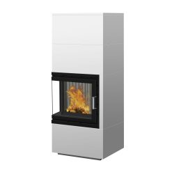 Hogar modular Mobil 60B CG R/L (1+2) de Technical con puerta a dos caras, color blanco