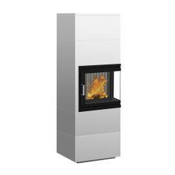 Hogar modular Mobil 60B CG R (2+2) de Technical con puerta a dos caras derecha, color blanco