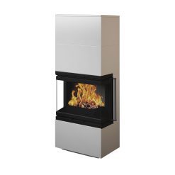 Hogar modular Mobil 60B U (1+2) de Technical con puerta a tres caras, color blanco