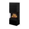 Hogar modular Mobil 60B U (1+2) de Technical con puerta a tres caras, color negro
