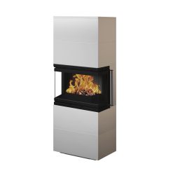 Hogar modular Mobil 60B U (2+2) de Technical con puerta a tres caras, color blanco