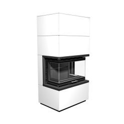 Modulo 1 cuerpo +2, Pantech 80 JOY V LD MOBIL 1+2, de Technical, con puerta guillotina a tres caras en color blanco