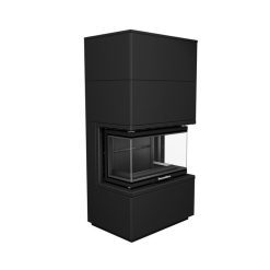 Modulo 1 cuerpo +2, Pantech 80 JOY V LD MOBIL 1+2, de Technical, con puerta guillotina a tres caras en color negro