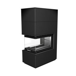 Modulo 1 cuerpo +2, Pantech 80 JOY V LD MOBIL 1+2, de Technical, con puerta guillotina a tres caras en color negro