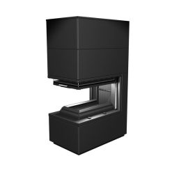 Modulo 1 cuerpo +2, Pantech 80 JOY V LD MOBIL 1+2, de Technical, con puerta guillotina a tres caras en color negro